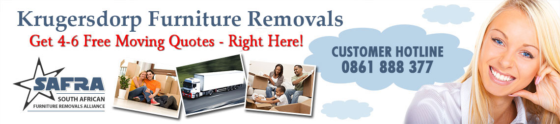 Get 4-6 Removal Quotes from Moving Companies in Krugersdorp